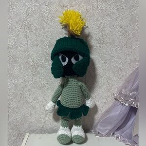 Crochet cartoon character